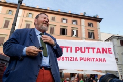 ferrara alla manifestazione autocelebrativa