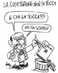 vignetta costituzione berlusconi